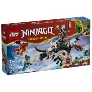 LEGO NINJAGO Zilvar i zmajevita zver Grimtak 71863