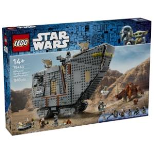 LEGO Star Wars Peščani guseničar s drugih svetova i Madhorn 75453