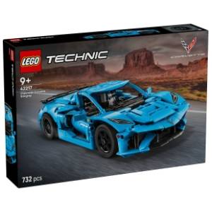 LEGO Technic Chevrolet Corvette Stingray plavi 42217