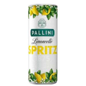 Liker PALLINI Limoncello spritz 0,25l