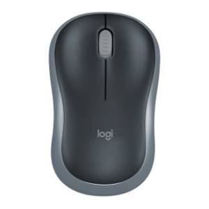 LOGITECH bežični miš M185 sivi
