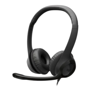 LOGITECH slušalice H390 USB-C Graphite