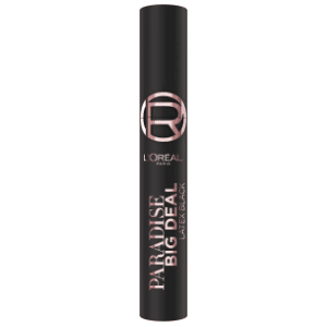 L'OREAL Paradise big deal latex maskara black
