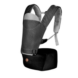 LORELLI BERTONI kengur nosiljka za bebe Ergonomic Mia crna