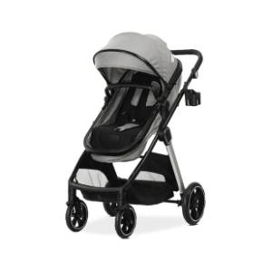 LORELLI BERTONI kolica za bebe 2 u 1 Aspen grey + adapteri