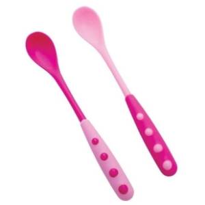LORELLI BERTONI set kašičica sa dugačkim dršakama roze 2kom