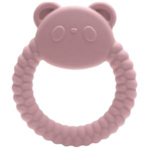 LORELLI BERTONI silikonska glodalica Panda roze
