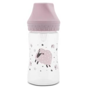 LORELLI My friend wide neck flašica 250ml roze