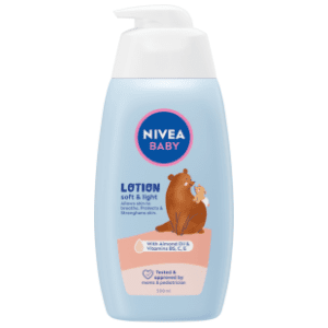 Losion NIVEA Baby Soft & Light 500ml
