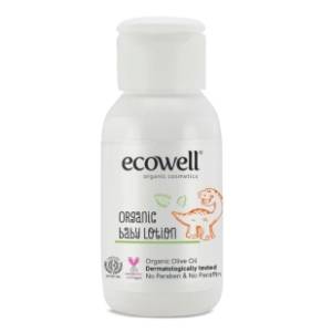 Losion za bebe ECOWELL Minisize organski 50ml