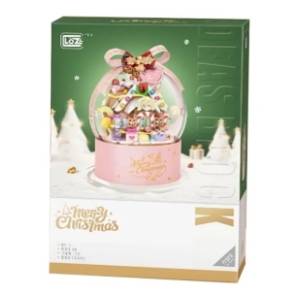 LOZ kocke Chistmas candy house