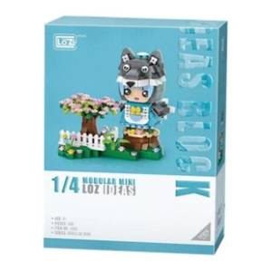 Loz kocke Fairytale animal Wolf boy