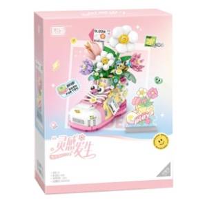 LOZ kocke Flower sport shoes