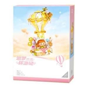 LOZ kocke  Hot air balloon girl