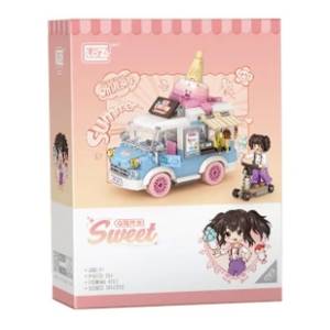 LOZ kocke Ice cream car