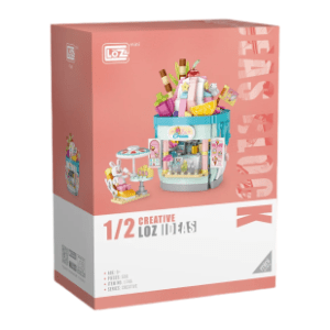 LOZ kocke Ice cream shop