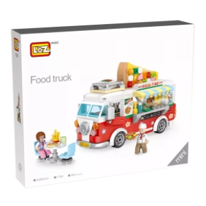 LOZ kocke Pizza truck