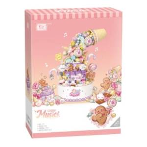 Loz kocke Sweet fluid music box