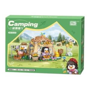 LOZ kocke Tent camping