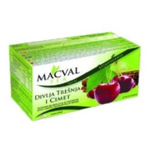 MACVAL čaj divlja trešnja i cimet 40g