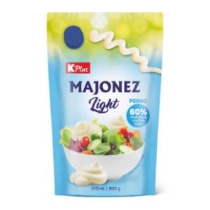 Majonez  K PLUS light 300ml