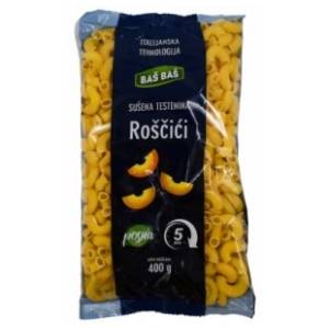 Makaroni BAŠ BAŠ roščići posni 400g