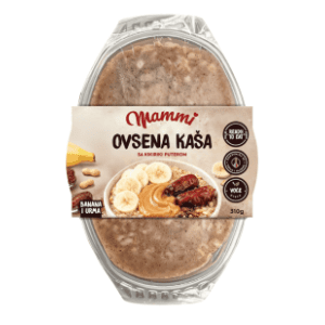 MAMMI Ovsena kaša sa kikiriki puterom bananom i urmom 310g