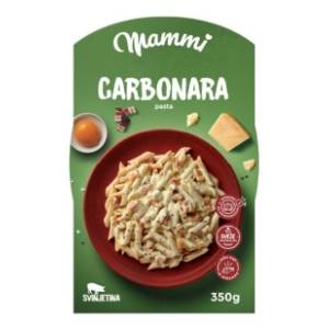 MAMMI Pasta carbonara 350g