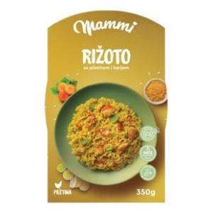 MAMMI Rižoto sa piletinom i karijem 350g