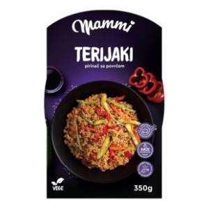 MAMMI Terijaki pirinač sa povrćem 350g