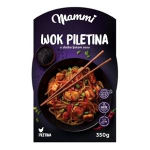 MAMMI Wok piletina u slatko ljutom sosu 350g