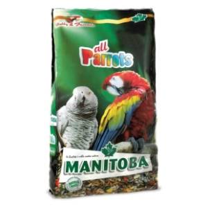 MANITOBA All parrots hrana za velike papagaje i are 2kg