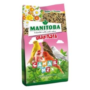 MANITOBA Gran festa canary mix hrana za kanarince 500g