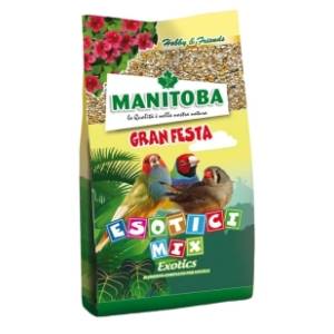 MANITOBA Gran fiesta esotico mix hrana za ptice 500g