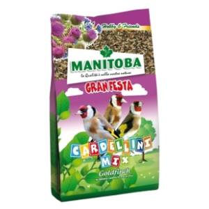MANITOBA Grafesta cardellini mix hrana za šumske ptice 500g