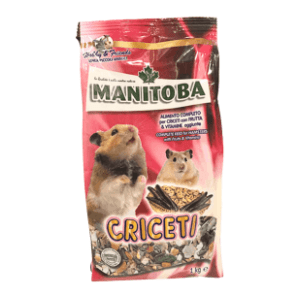 MANITOBA hrana za hrčaka miscuglio criceti 1kg