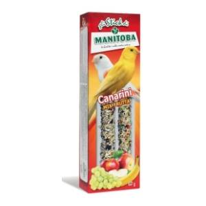 MANITOBA miks štapići sa voćem za kanarince 60g