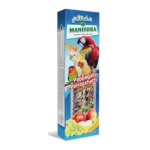 MANITOBA miks štapići sa voćem za nimfe 120g