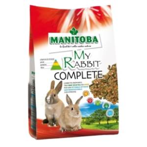 MANITOBA My rabbit complete hrana za zečeve 600g