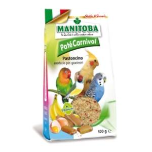 MANITOBA Pate carnival jajčana hrana za uzgoj egzota 400g