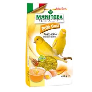 MANITOBA Pate gold jajčana hrana za kanarince 400g