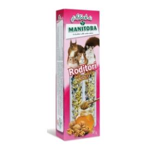 MANITOBA Roditori mix štapići sa medom za glodare 70g