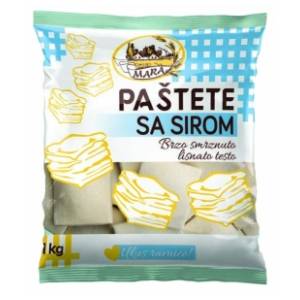 MARA smrznute paštete sa sirom 1kg