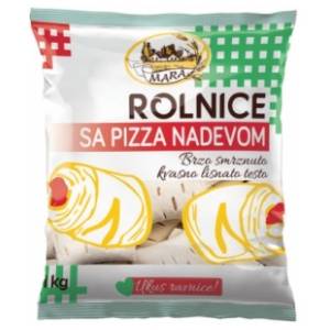MARA smrznute rolnice pizza 1kg