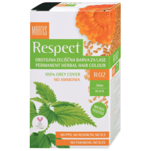 MARTIS Respect farba za kosu R02 crna