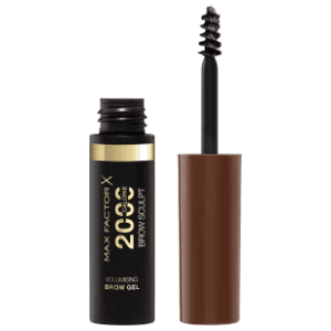 MAX FACTOR 2000 Calorie brow sculpt gel za obrve 04 black brown