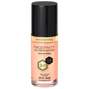 MAX FACTOR Facefinity 3u1 vegan tečni puder SPF20 C50 natural rose