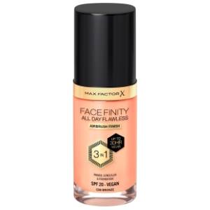 MAX FACTOR Facefinity 3u1 vegan tečni puder SPF20 C80 bronze