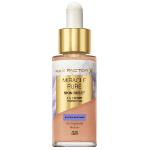 MAX FACTOR Miracle pure 2u1 tonirani serum 40-60 light 30ml