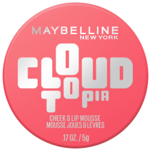MAYBELLINE Cloudtopia rumenilo i ruž za usne 07 moonlit rose